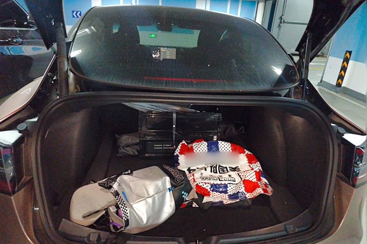 Used Tesla Model 3 2022 Rear-Wheel-Drive Version Trunk