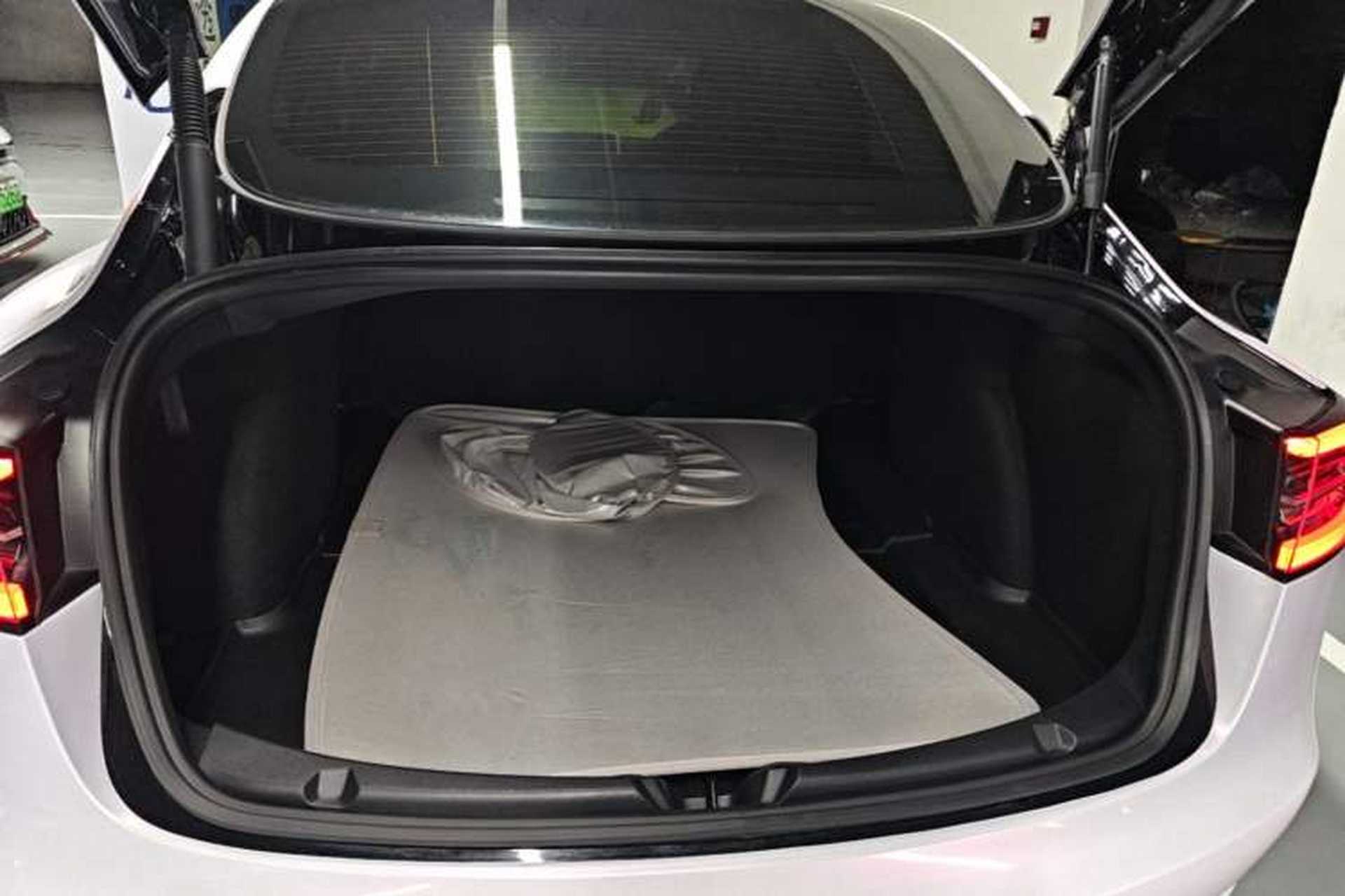 Used Tesla Model 3 2022 Rear-Wheel-Drive Version Trunk
