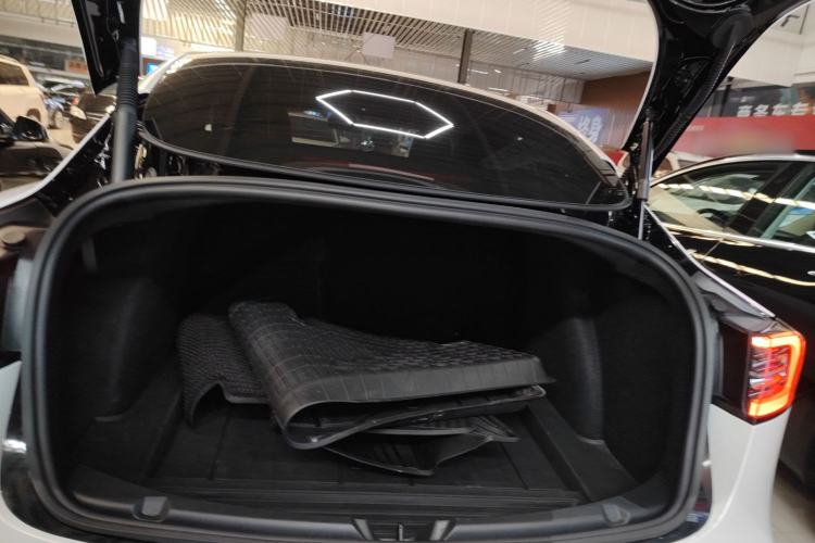 Used Tesla Model 3 2022 Rear-Wheel-Drive Version Trunk