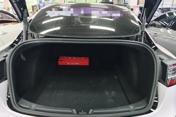 Used Tesla Model 3 2022 Rear-Wheel-Drive Version Trunk