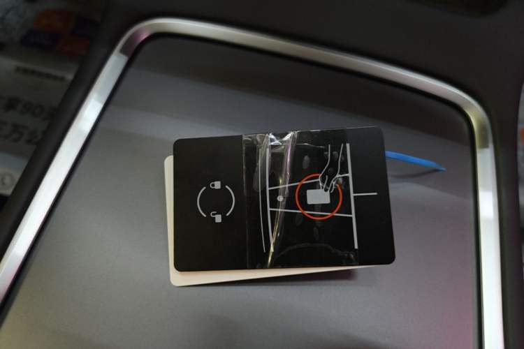 Used Tesla Model 3 2022 Rear-Wheel-Drive Version Vehicle Key