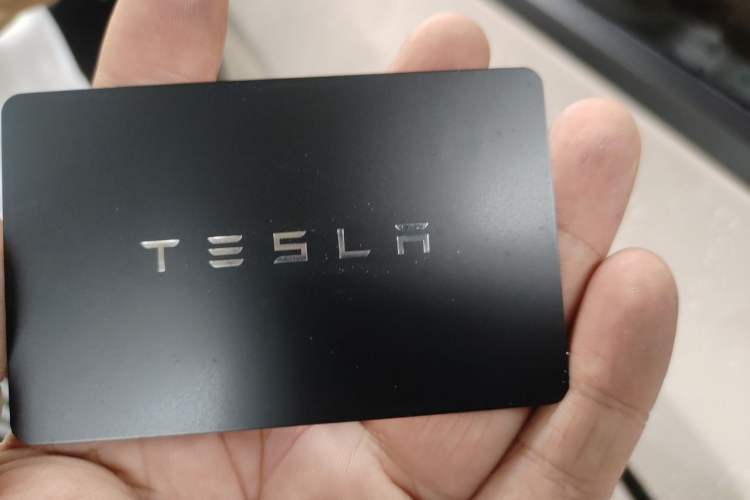 Used Tesla Model 3 2022 Rear-Wheel-Drive Version Vehicle Key