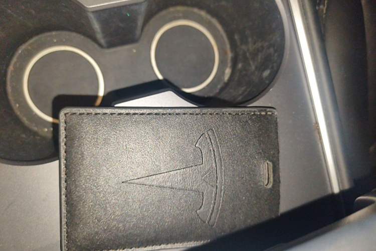 Used Tesla Model 3 2022 Rear-Wheel-Drive Version Vehicle Key