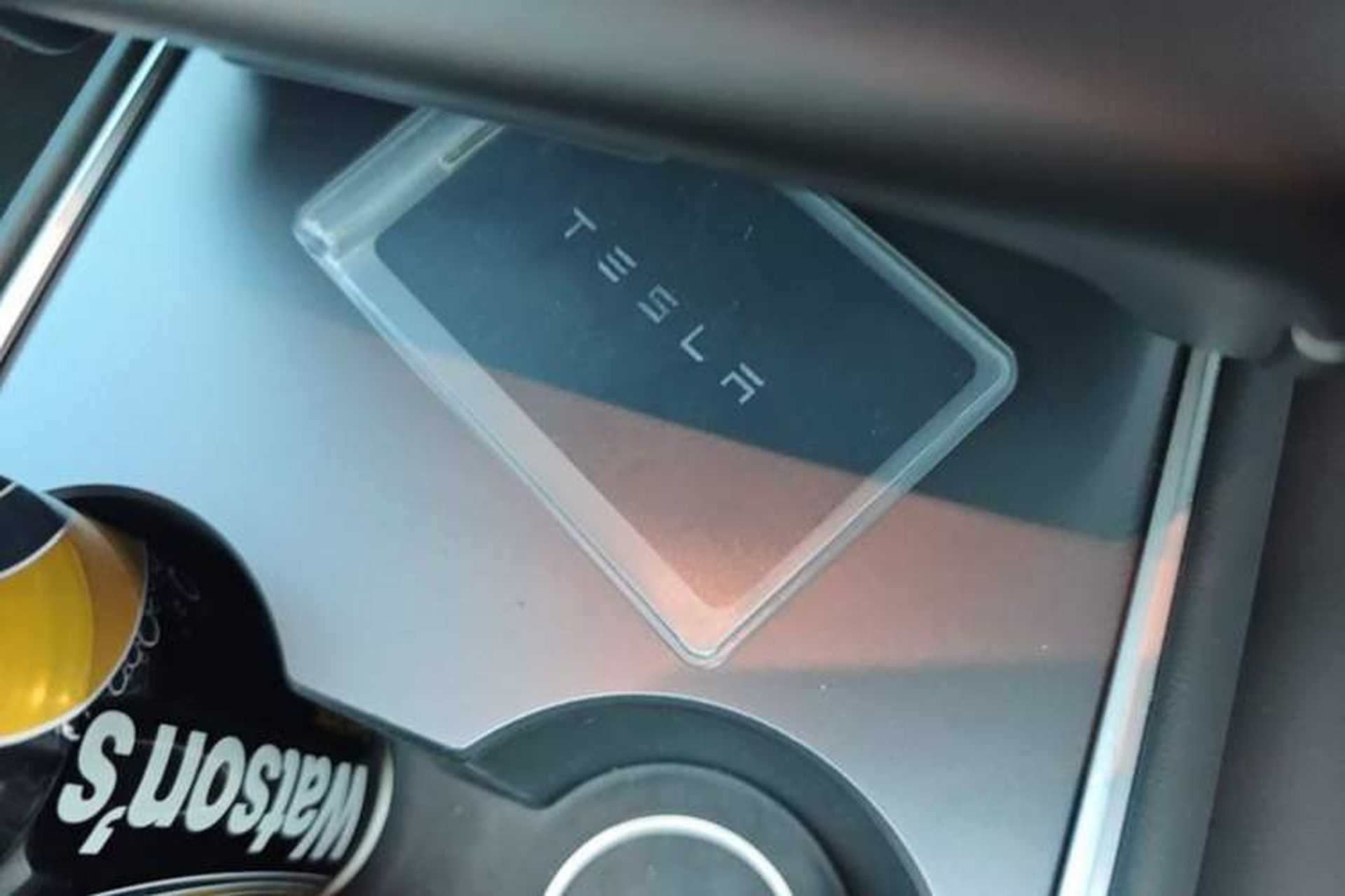 Used Tesla Model 3 2022 Rear-Wheel-Drive Version Vehicle Key