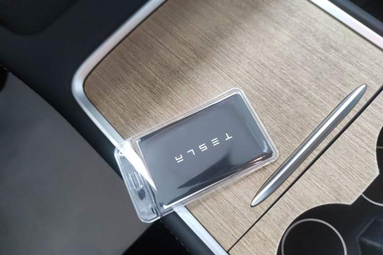 Used Tesla Model 3 2022 Rear-Wheel-Drive Version Vehicle Key