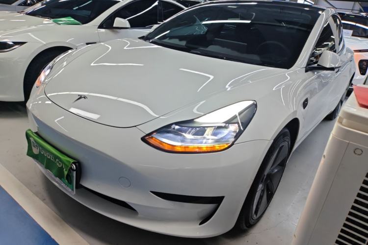 Used Tesla Model 3 2022 Rear-Wheel-Drive Version Guazi used car, China used car export, Used car for sale, Used Tesla cars, Cheapest cars for sale, Electric vehicle, New energy car