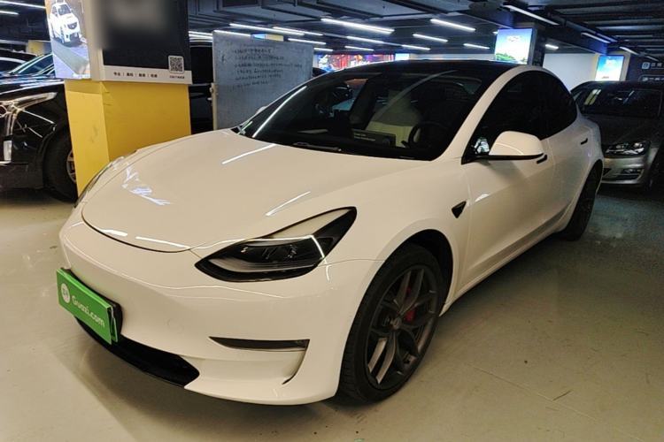 Used Tesla Model 3 2022 Performance High-Performance All-Wheel-Drive Version Guazi used car, China used car export, Used car for sale, Used cars, Cheapest cars for sale