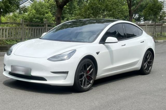 Used Tesla Model 3 2022 Performance High-Performance All-Wheel-Drive Version