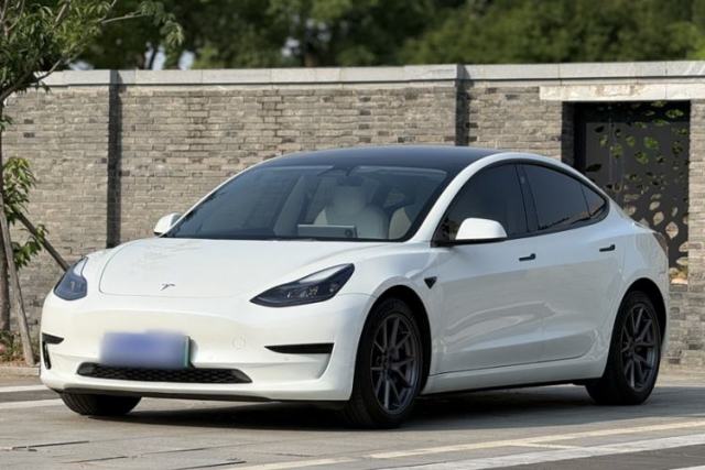 Used Tesla Model 3 2022 Rear-Wheel-Drive Version