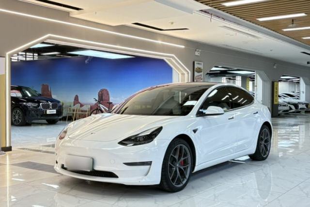 Used Tesla Model 3 2022 Performance High-Performance All-Wheel-Drive Version