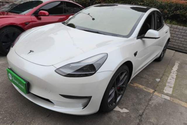 Used Tesla Model 3 2022 Performance High-Performance All-Wheel-Drive Version