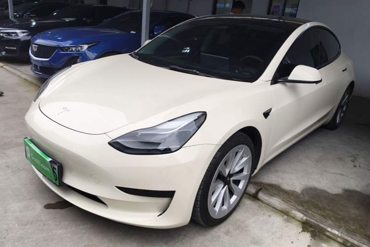 Used Tesla Model 3 2022 Rear-Wheel-Drive Version Guazi used car, China used car export, Used car for sale, Used cars, Cheapest cars for sale