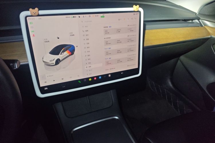 Used Tesla Model 3 2022 Rear-Wheel-Drive Version Audio And AC Panel