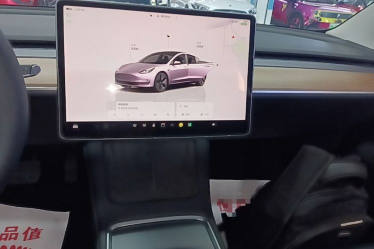 Used Tesla Model 3 2022 Rear-Wheel-Drive Version Audio And AC Panel