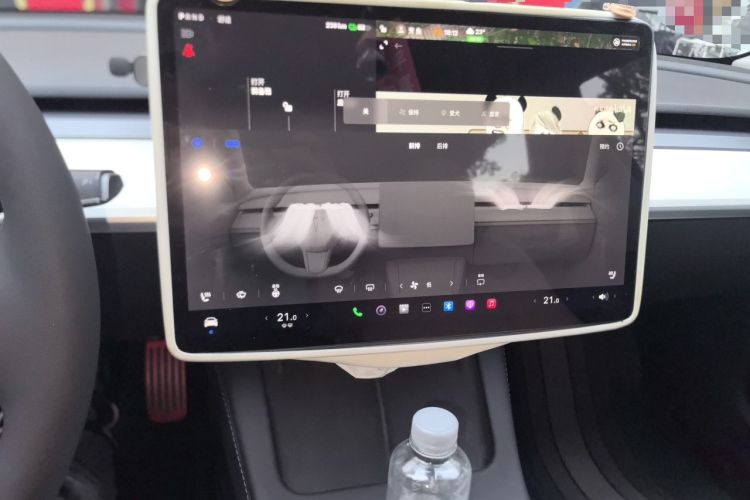 Used Tesla Model 3 2022 Rear-Wheel-Drive Version Audio And AC Panel