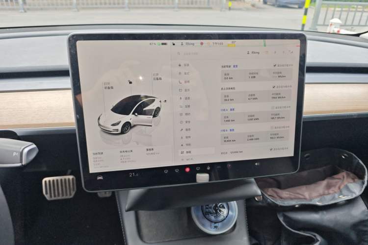 Used Tesla Model 3 2022 Rear-Wheel-Drive Version
