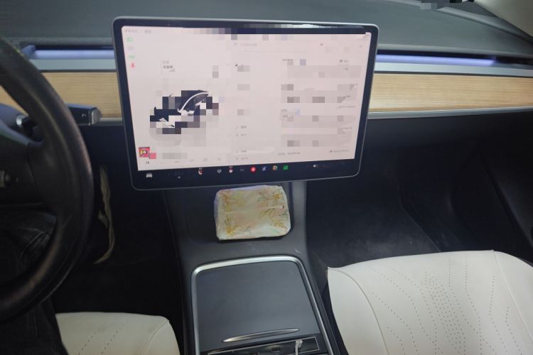 Used Tesla Model 3 2022 Rear-Wheel-Drive Version Audio And AC Panel