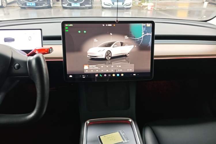 Used Tesla Model 3 2022 Rear-Wheel-Drive Version Audio And AC Panel