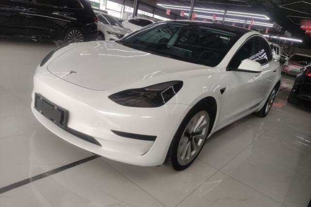 Used Tesla Model 3 2022 Rear-Wheel-Drive Version