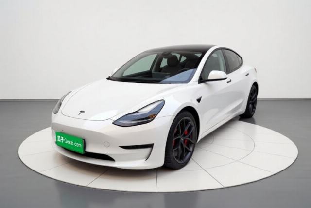 Used Tesla Model 3 2022 Performance High-Performance All-Wheel-Drive Version