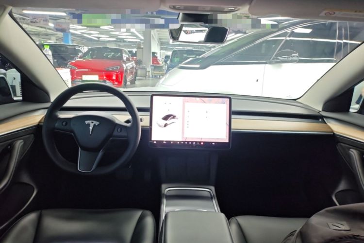 Used Tesla Model 3 2022 Rear-Wheel-Drive Version Center Console