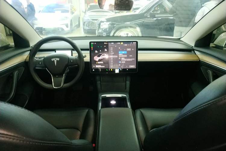 Used Tesla Model 3 2022 Rear-Wheel-Drive Version Center Console