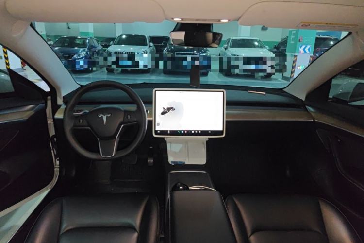 Used Tesla Model 3 2022 Rear-Wheel-Drive Version Center Console