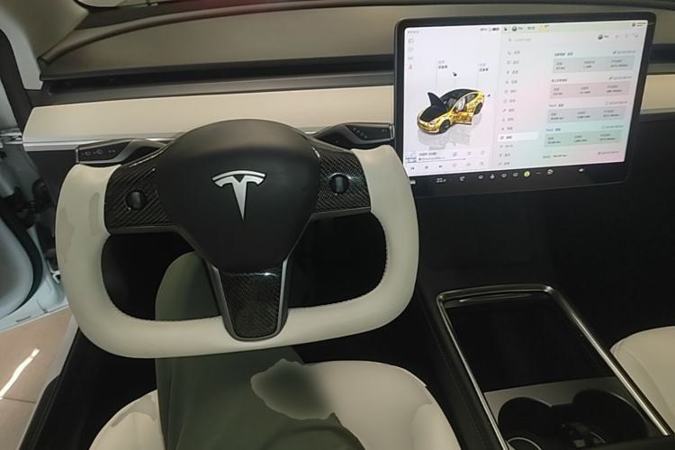 Used Tesla Model 3 2022 Rear-Wheel-Drive Version Center Console