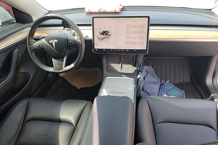 Used Tesla Model 3 2022 Rear-Wheel-Drive Version Center Console
