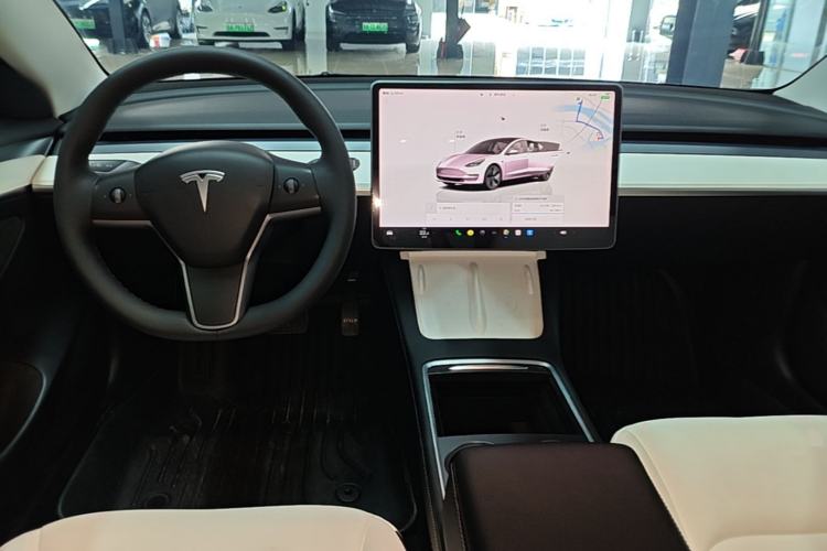 Used Tesla Model 3 2022 Rear-Wheel-Drive Version Center Console