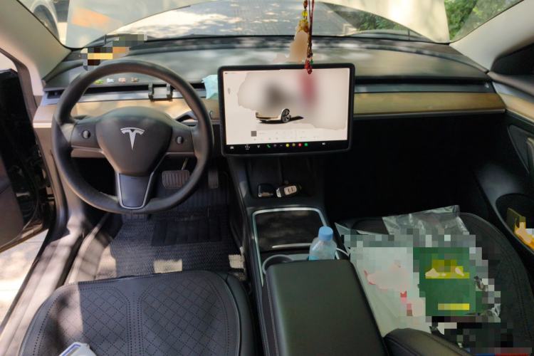 Used Tesla Model 3 2022 Rear-Wheel-Drive Version Center Console