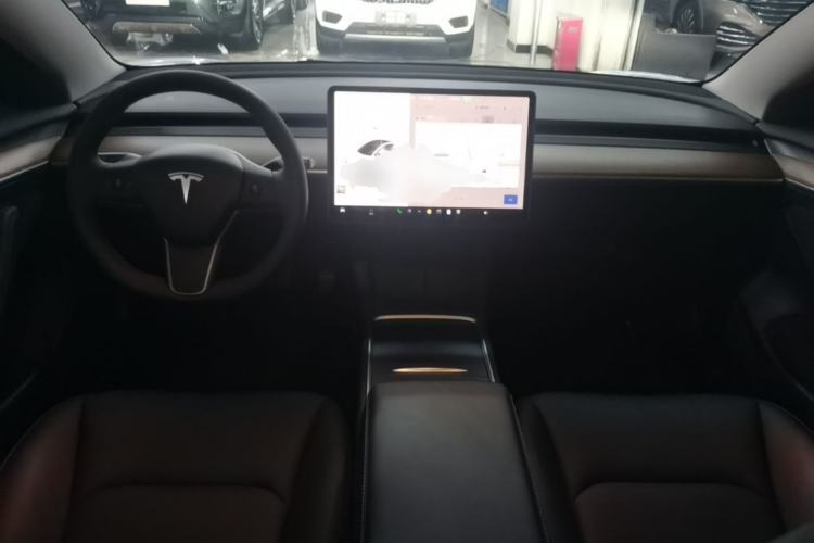 Used Tesla Model 3 2022 Rear-Wheel-Drive Version Center Console