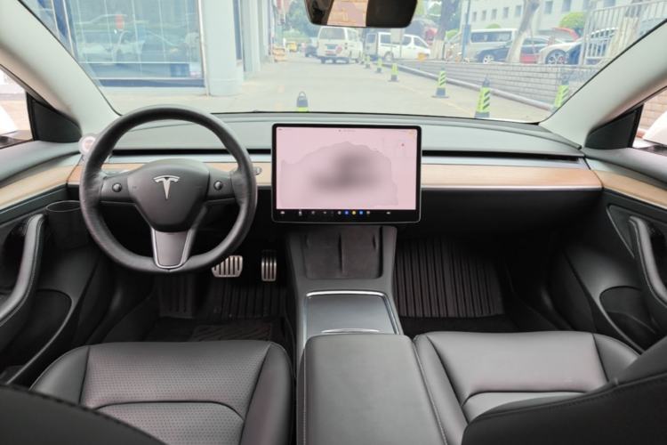 Used Tesla Model 3 2022 Performance High-Performance All-Wheel-Drive Version Center Console