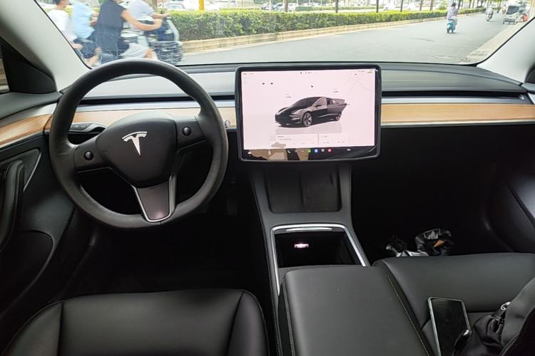 Used Tesla Model 3 2022 Rear-Wheel-Drive Version Center Console