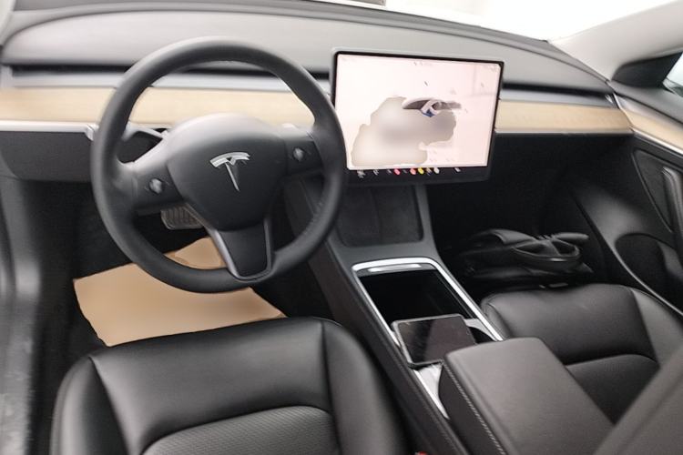 Used Tesla Model 3 2022 Rear-Wheel-Drive Version Center Console