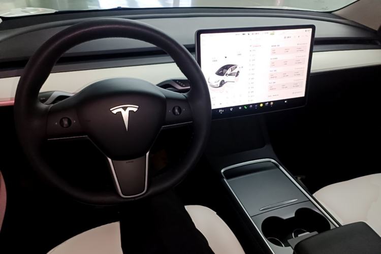 Used Tesla Model 3 2022 Rear-Wheel-Drive Version Center Console