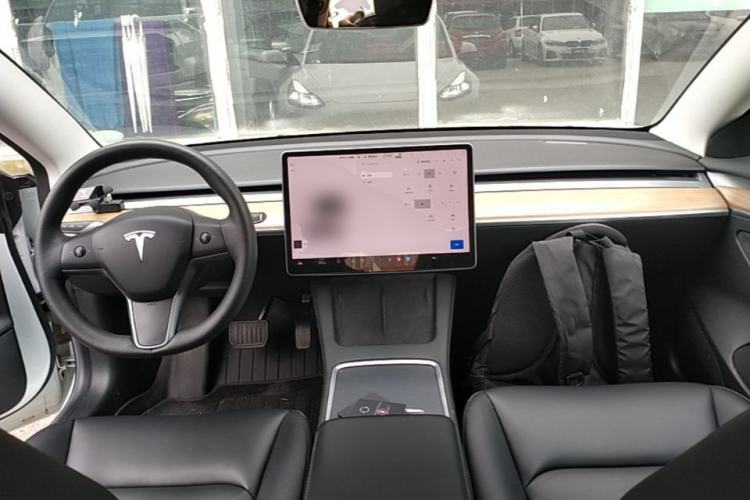 Used Tesla Model 3 2022 Rear-Wheel-Drive Version Center Console