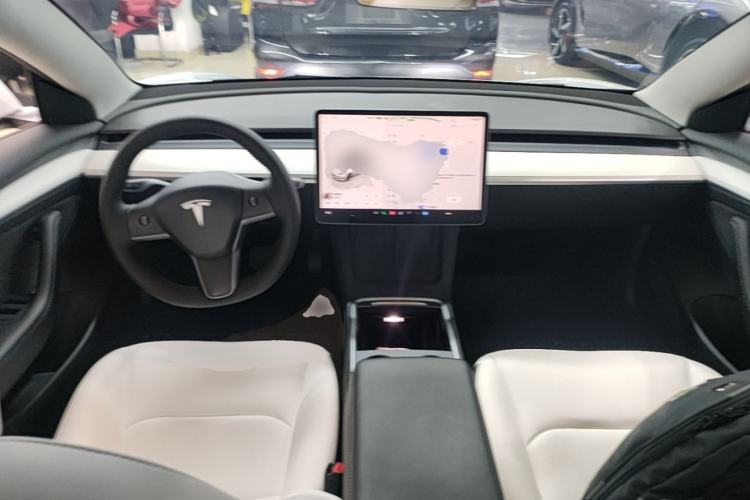 Used Tesla Model 3 2022 Rear-Wheel-Drive Version Center Console