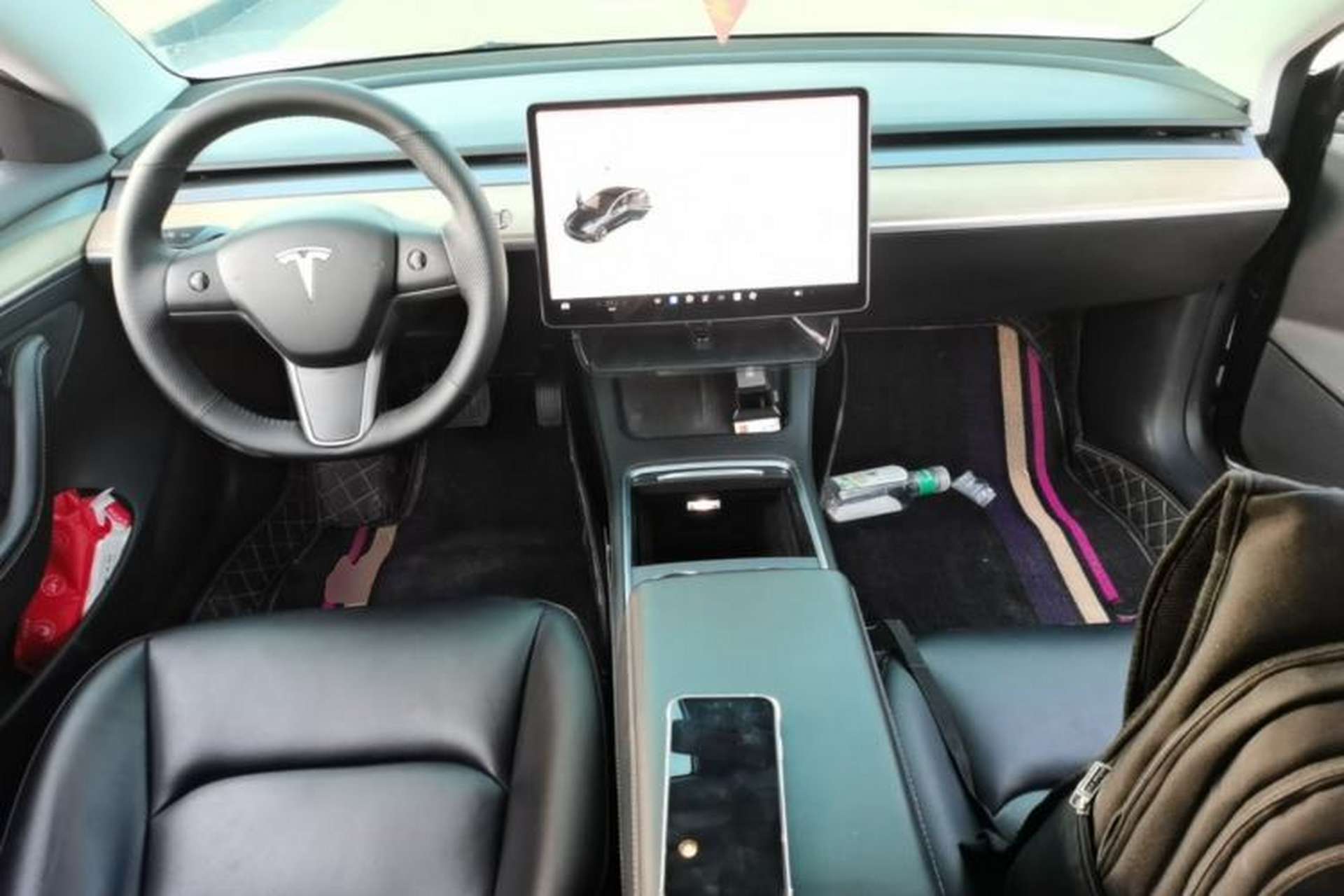 Used Tesla Model 3 2022 Rear-Wheel-Drive Version Center Console
