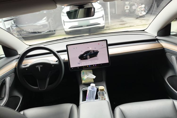 Used Tesla Model 3 2022 Rear-Wheel-Drive Version Center Console