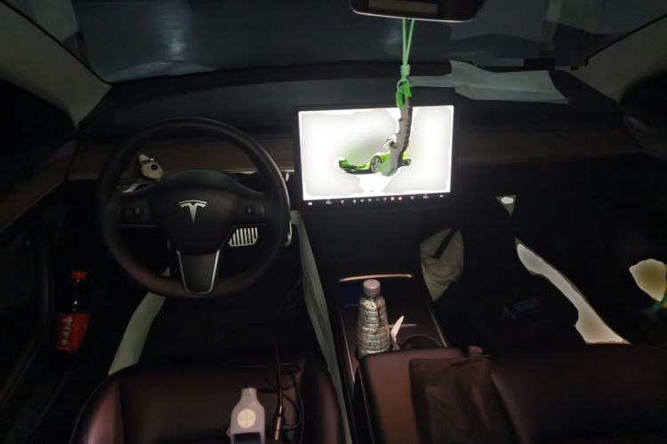 Used Tesla Model 3 2022 Rear-Wheel-Drive Version Center Console