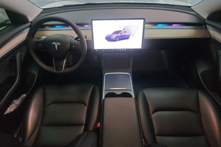 Used Tesla Model 3 2022 Rear-Wheel-Drive Version Center Console