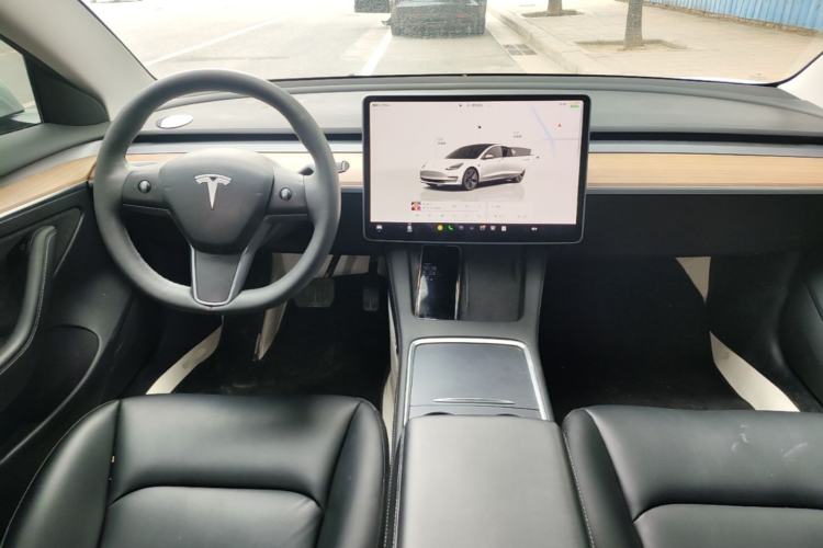 Used Tesla Model 3 2022 Rear-Wheel-Drive Version Center Console