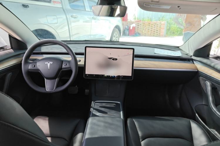 Used Tesla Model 3 2022 Rear-Wheel-Drive Version Center Console