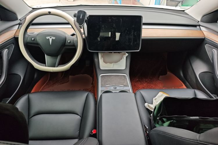 Used Tesla Model 3 2022 Rear-Wheel-Drive Version Center Console