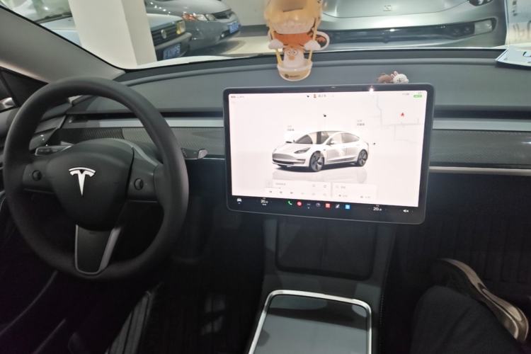 Used Tesla Model 3 2022 Rear-Wheel-Drive Version Center Console