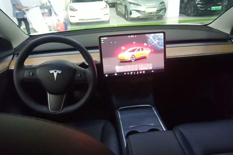Used Tesla Model 3 2022 Rear-Wheel-Drive Version Center Console