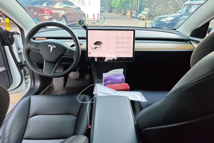 Used Tesla Model 3 2022 Rear-Wheel-Drive Version Center Console