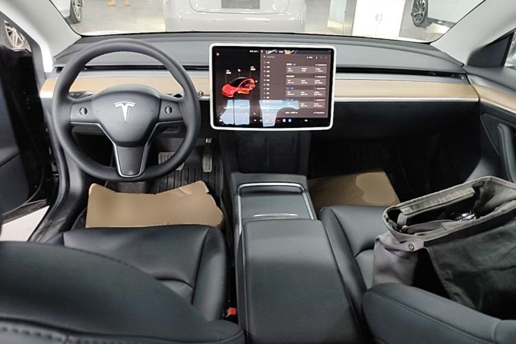Used Tesla Model 3 2022 Rear-Wheel-Drive Version Center Console