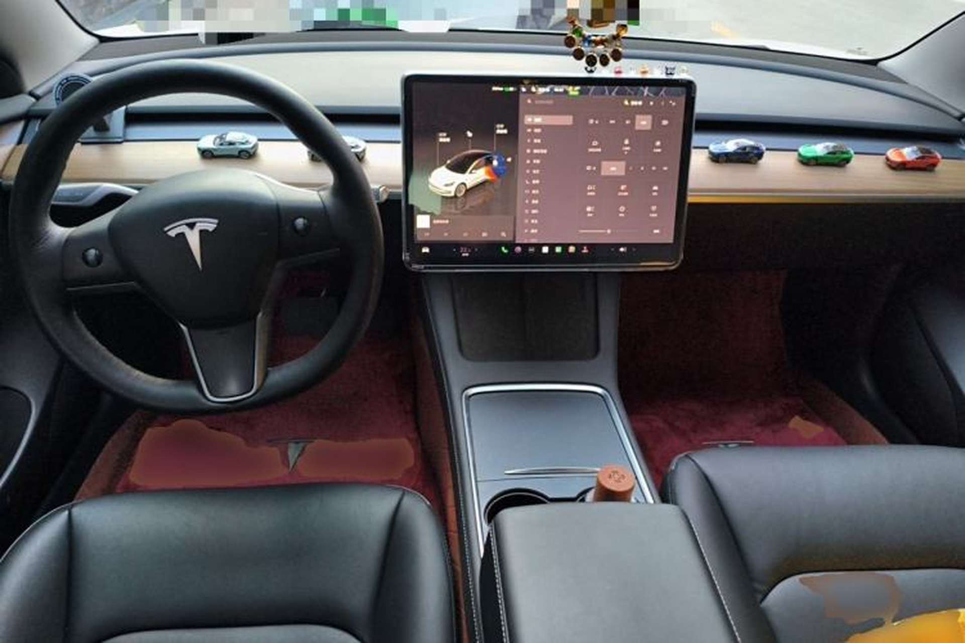 Used Tesla Model 3 2022 Rear-Wheel-Drive Version Center Console